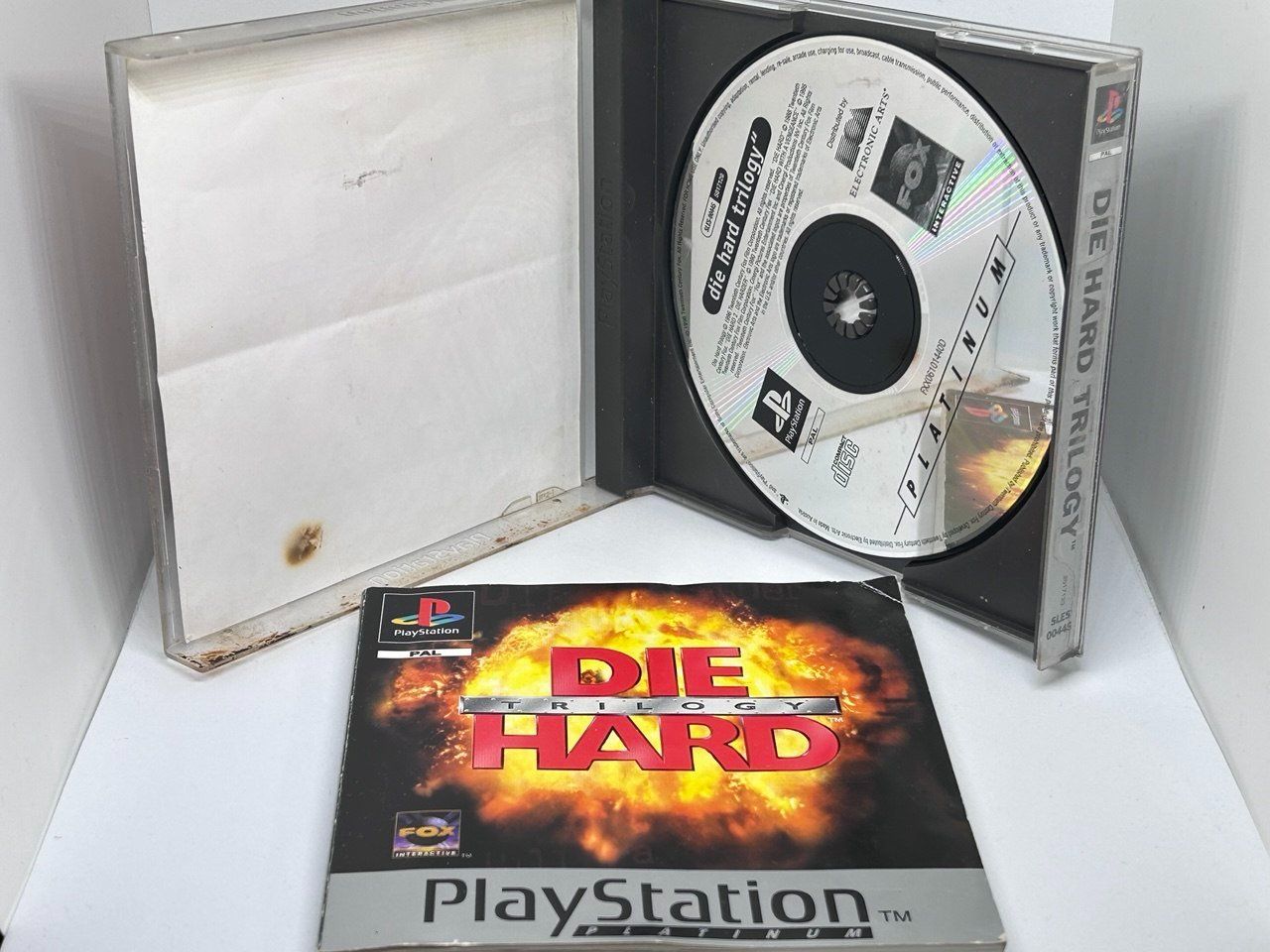 Sony Giochi: Die Hard Trilogy per la prima PlayStation (PS1) – Usato da Giubiasco venduto da LorisVale 2