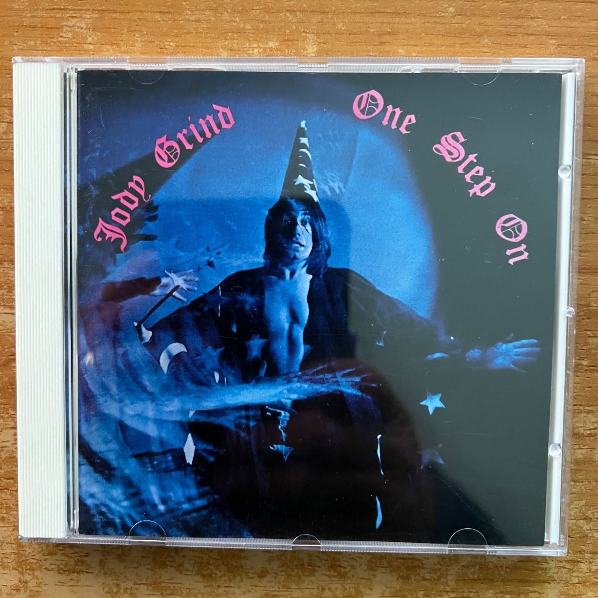CD: Jody Grind - One Step On / CD - 1. D-Press. 1995 on CD – Usato da Gais venduto da soundcave57