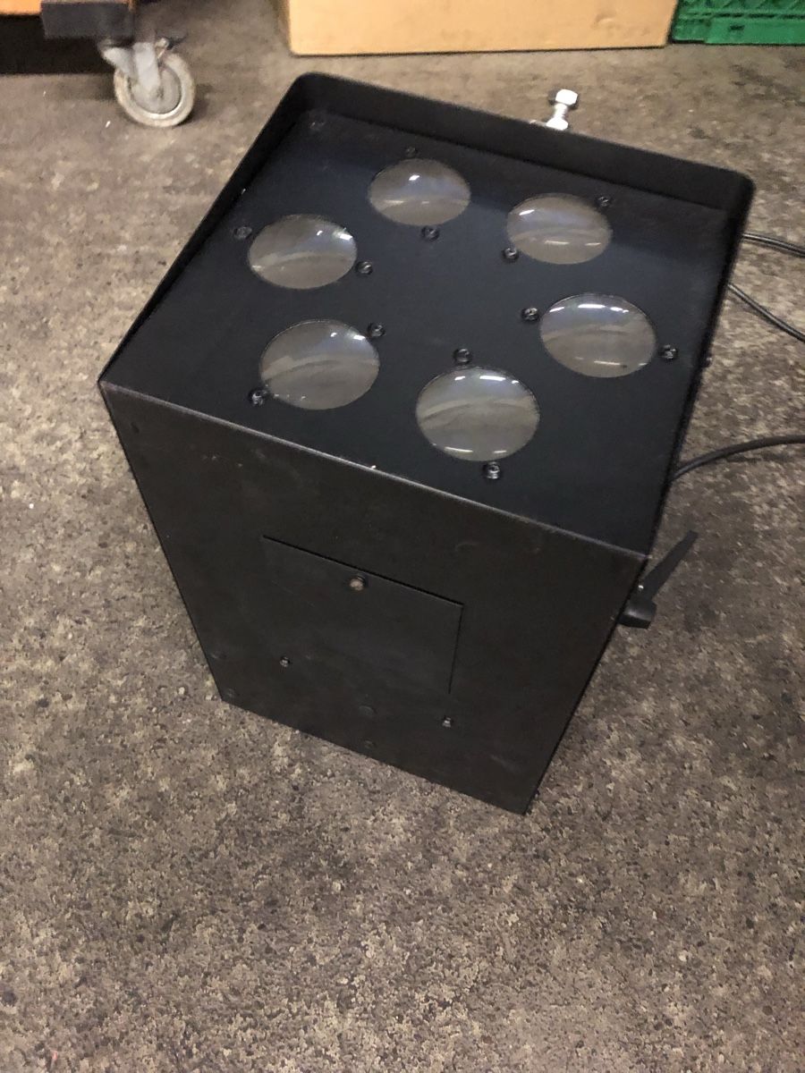Lampade: Discolampe  reagiert auf Bass – Usato da Belp venduto da Kbasic