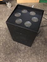 Discolampe  reagiert auf Bass