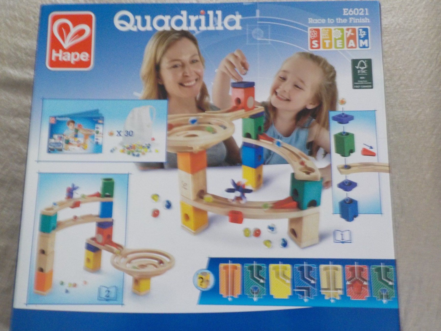 Migros Spiele: Murmelspiel – Neu und originalverpackt aus Muri b. Bern von Salobre