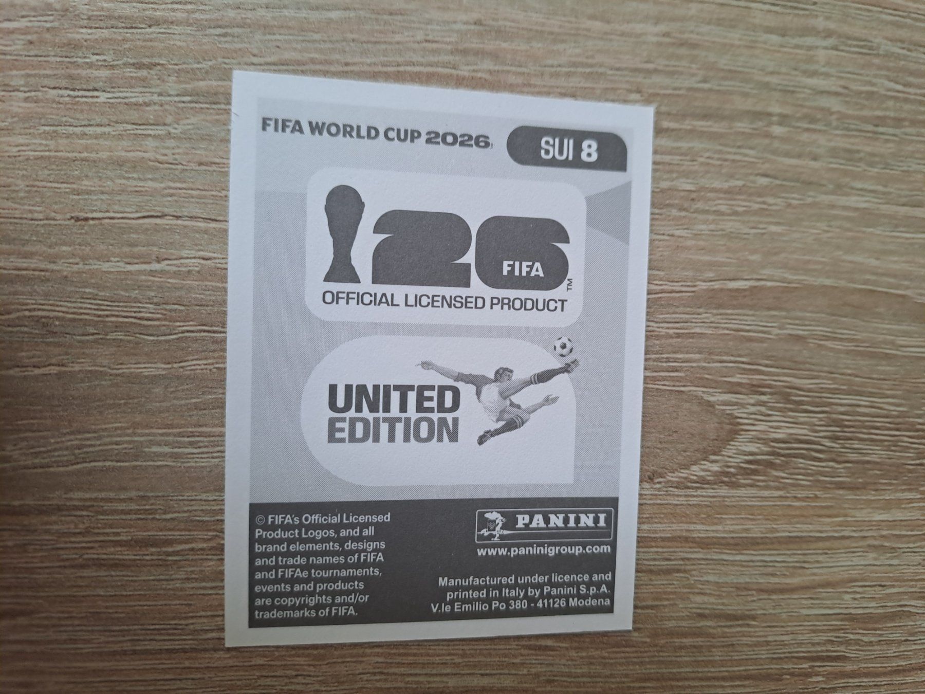 Fifa Carte collezionabili: SUI 8 – Nuovo (secondo la descrizione) da Pratteln venduto da olliw 1