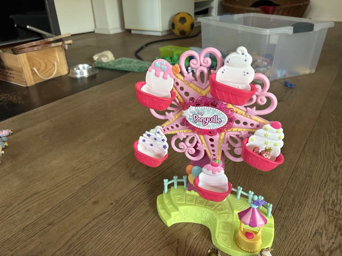 Giocattoli: MyLittlePony Freizeitpark – Usato da Rickenbach b. Wil venduto da Tweeny02 9