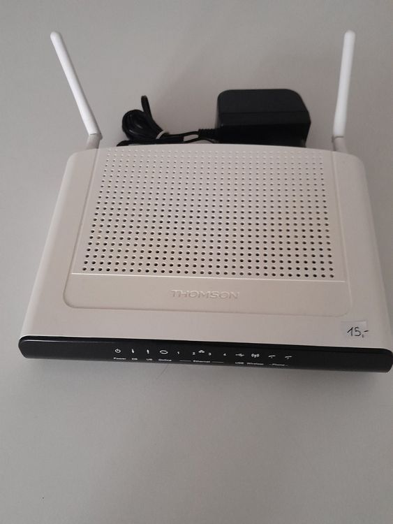 Thomson Router TWG 870 UG UPC WIFI MODEM Kaufen auf Ricardo