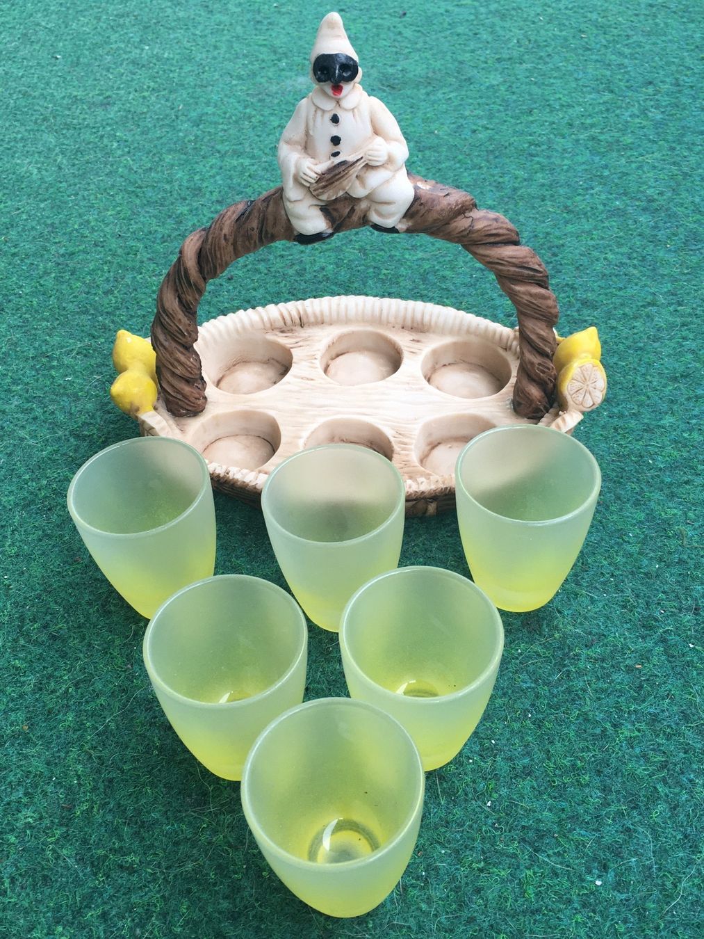 Verres: 6 Schnaps - Gläser – D'occasion à Wangen b. Olten par Finolino28