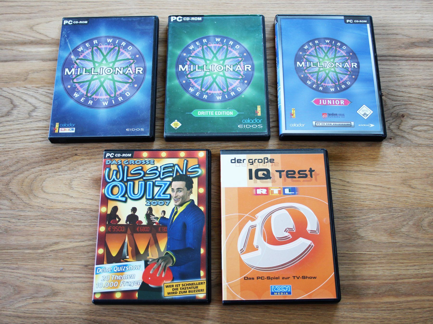 Giochi: TV-Quiz Spielesammlung – Usato da Münchenbuchsee venduto da Chaoo