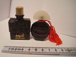 ‼️nun = 5.50 Fr. !!‼️2x Parfum Fläschlein - Parfumladen oder