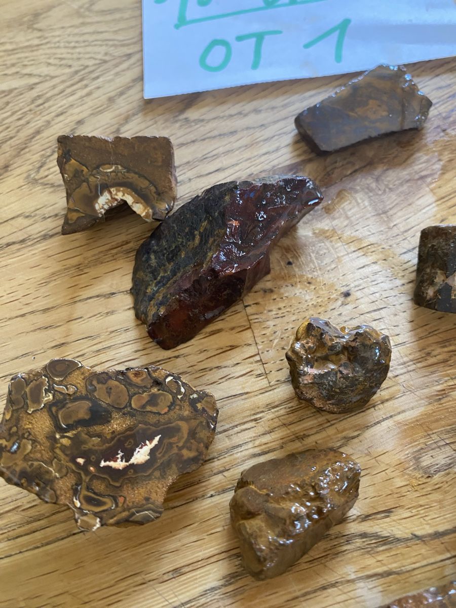 Pietre preziose: 10 Boulder Rohopale  – Usato da Flawil venduto da Naphtali 1