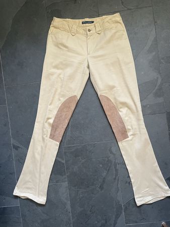 POLO RALPH LAUREN Hose in beige Jockey Style Reithose