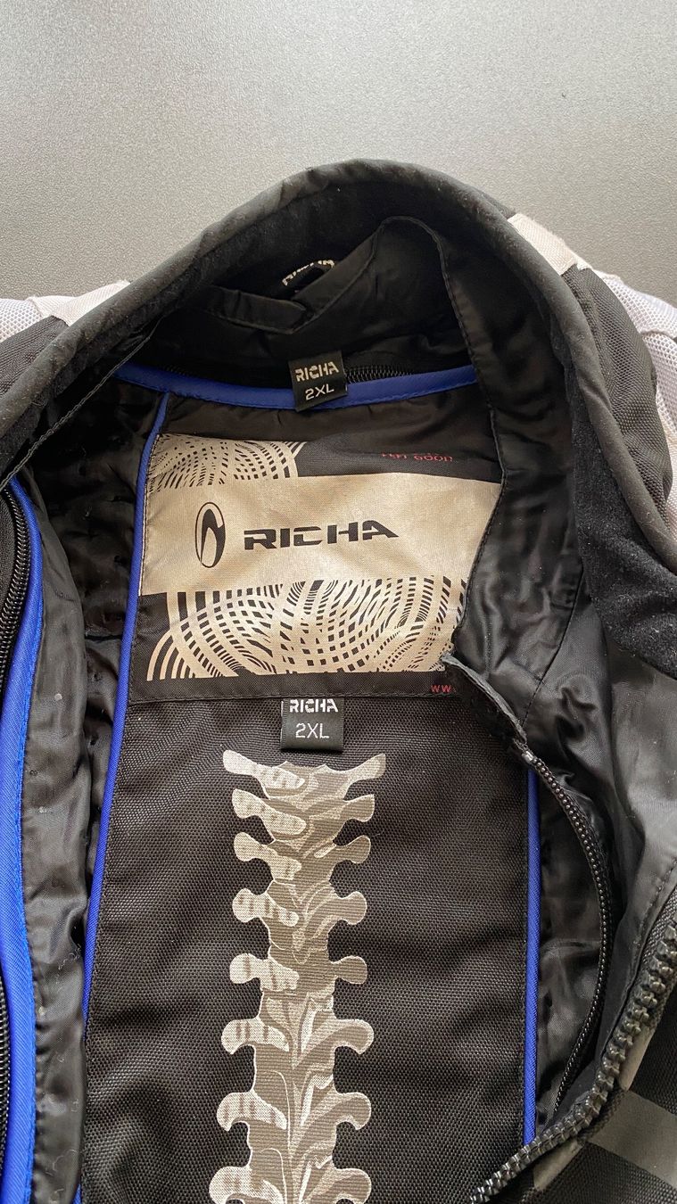 Giacche: Veste blouson moto Richa Air vent function 2 XL – Usato da Meyrin venduto da Abac007 3