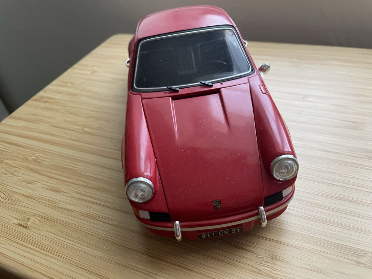 Porsche Modellini d'auto: Porsche 911 S 2.4 1:18, rot, Jouef Evolution – Usato da Muttenz venduto da Tonsorten 1