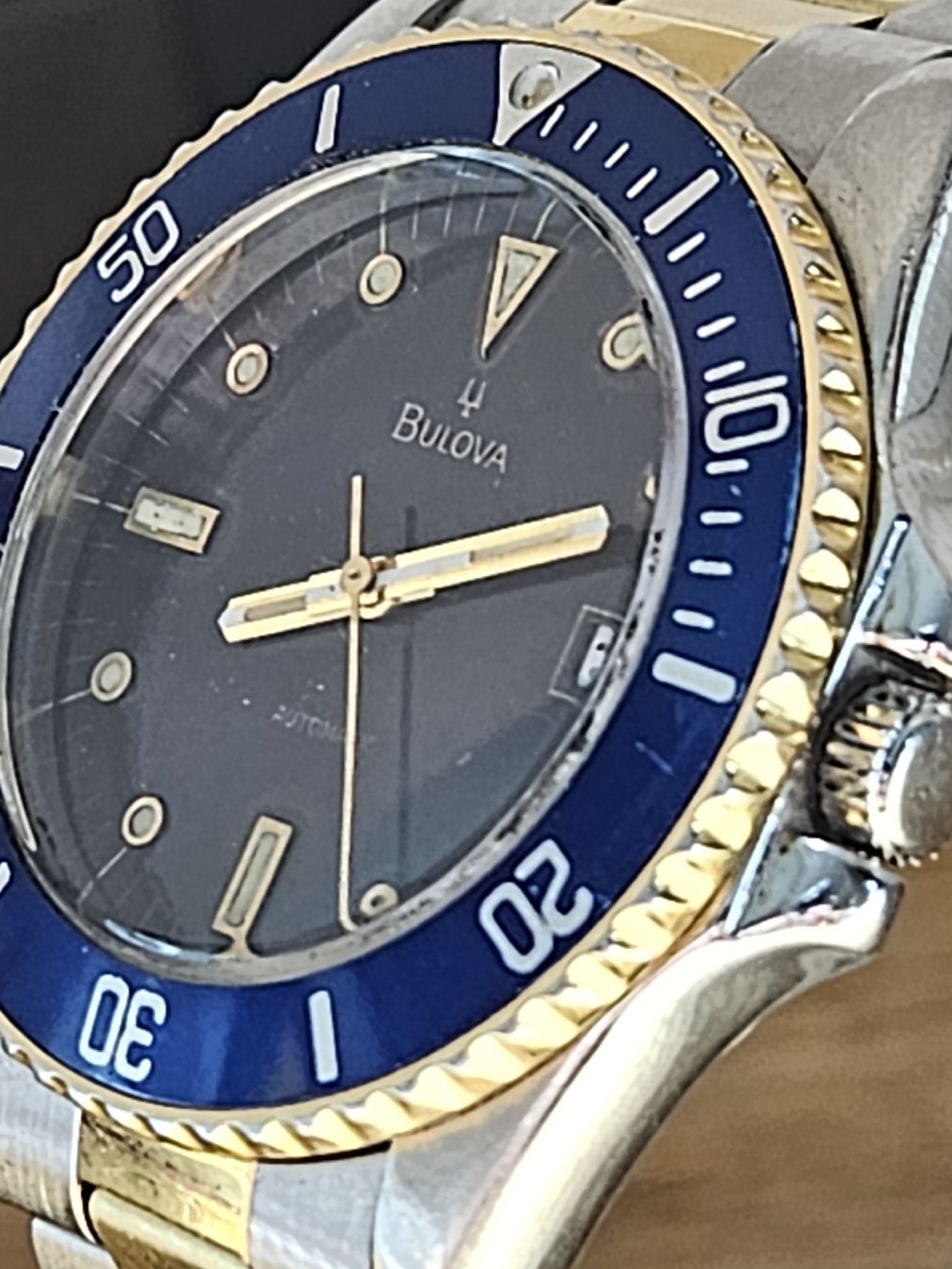 Bulova Uhren: Bulova Trident Submariner Automatic Herrenuhr 39mm mit Box  – Gebraucht aus Flamatt von pie_f9zm 3