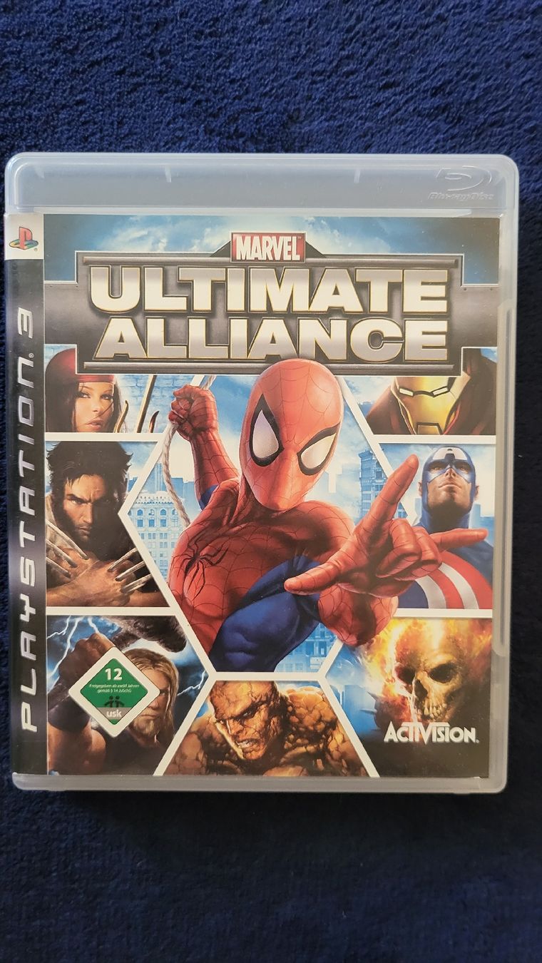 Giochi: Ultimate Alliance Marvel / Playstation 3 Spiel Kompl. – Nuovo (secondo la descrizione) da Biel/Bienne venduto da Retrohr