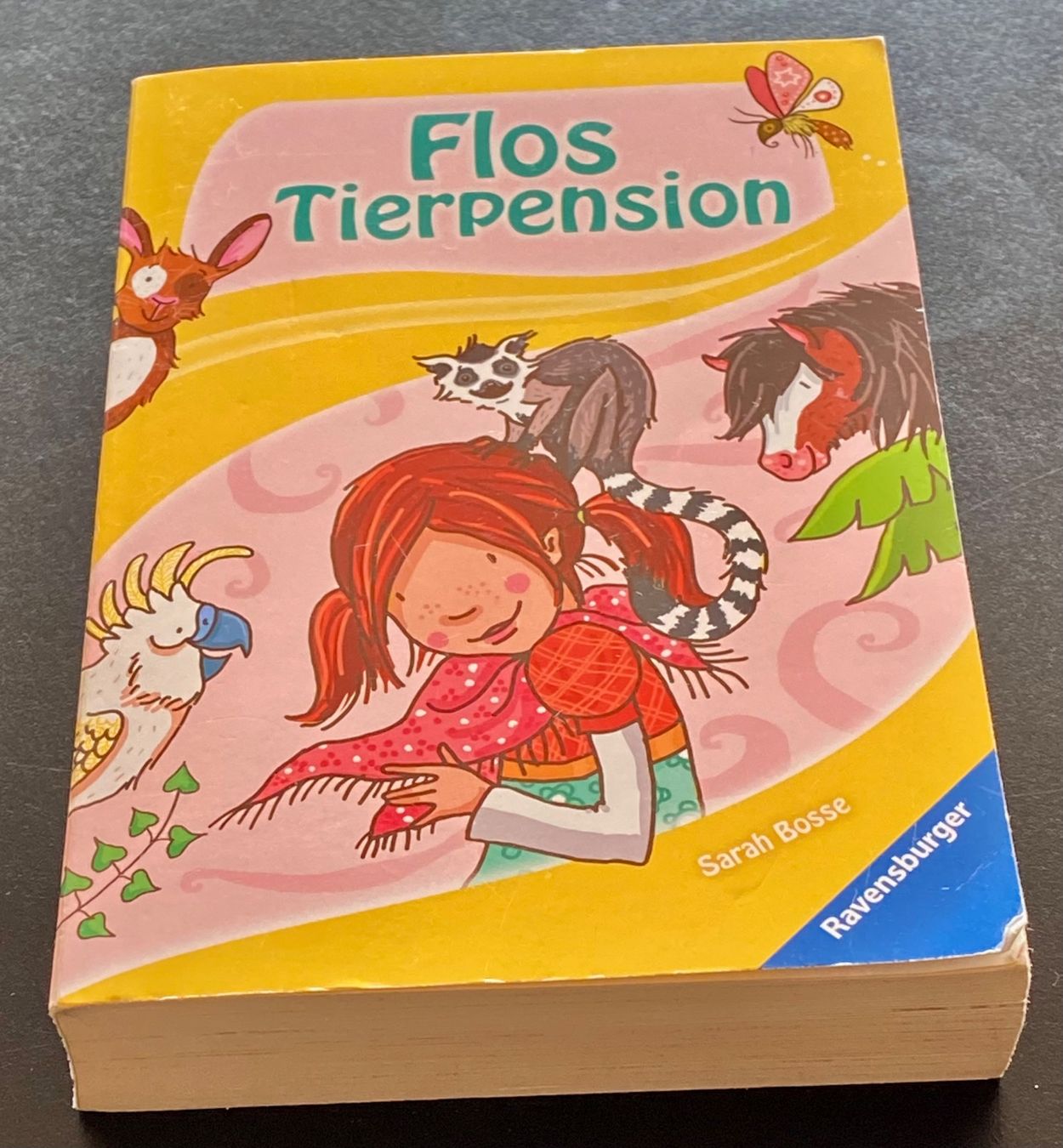 Libri: Flos Tierpension / Ravensburger – Usato da Nussbaumen AG venduto da schuba2000 1