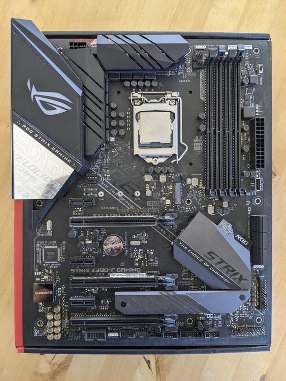 ROG STRIX Z390-F + Intel corei7 9700Ｋ - 通販 - pinehotel.info