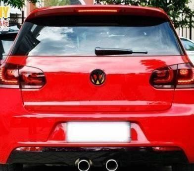 Drapeau / Bannière VW Passat GT – Gris – Polyester Amovible
