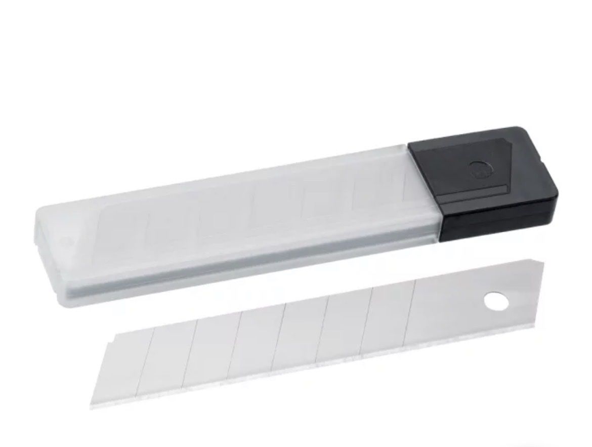 Tutti gli attrezzi: 20 Pack Cutterklingen à 10 Stück – Nuovo e nell'imballaggio originale da Hittnau venduto da Oracel