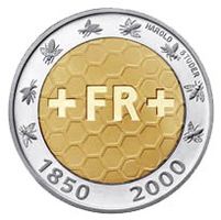 CHF 5.- commémorative 2000