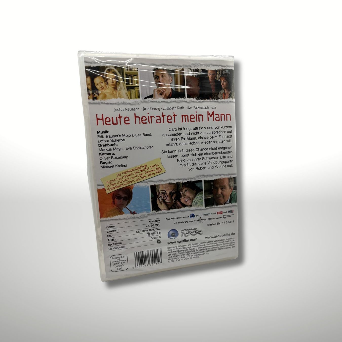 Tutti i DVDs: HEUTE HEIRATET MEIN MANN – Nuovo e nell'imballaggio originale da Rickenbach SO venduto da steinerhome 1