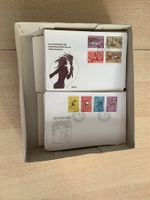 Schachtel mit mehr als 100 FDC's Liechtenstein 1968-1973