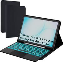 Tastatur-Hülle mit Trackpad für Samsung Tab A9+/A11+