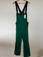 Uvex Arbeitshose/Latzhose Grün Neu, Grösse 40/42 XS