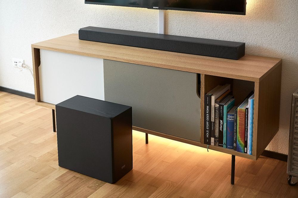 Samsung Harman/Kardon Soundbar HWN850 5.1.2 mit Subwoofer Kaufen