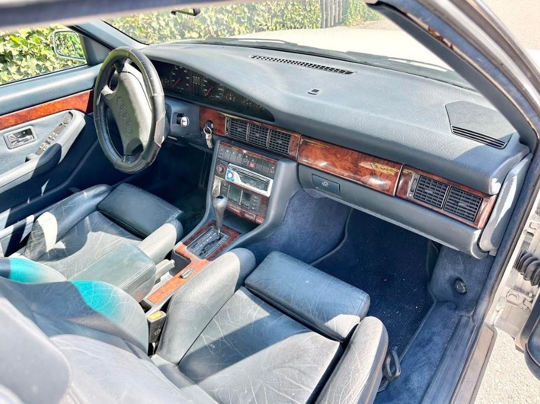 Audi Automobili: 1993 Audi V8 4.2 Quattro – Usato da Ried-Brig venduto da V8_Andy 7
