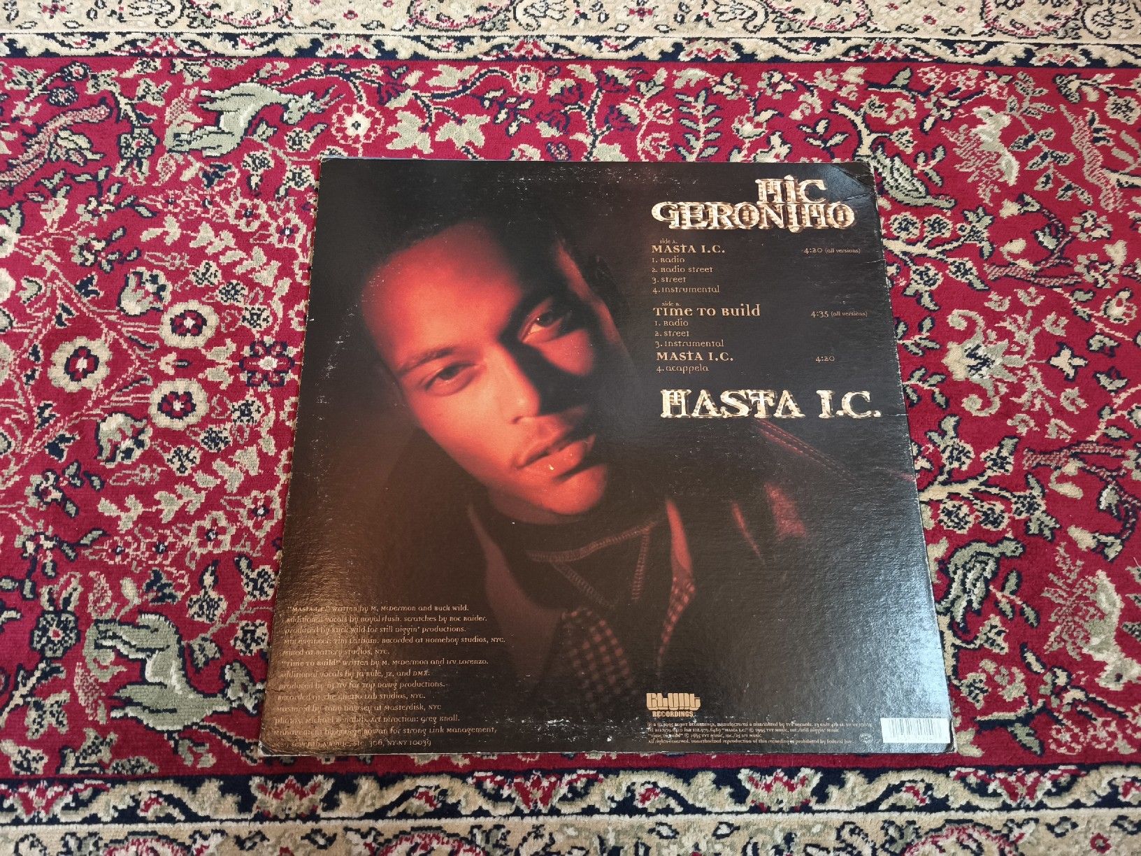 Dischi in vinile: Mic Geronimo - Masta I.C. – Usato da Kandersteg venduto da digginblackpearlz 1