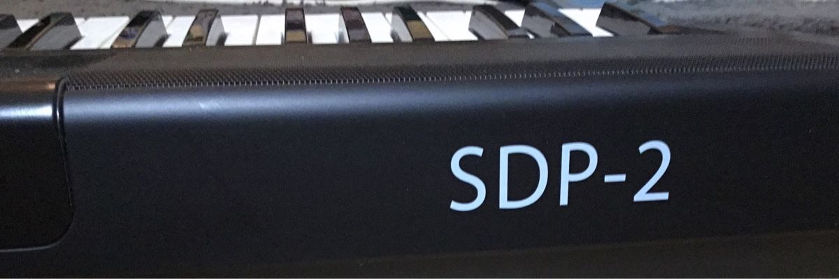 Strumenti musicali: E-Piano SDP-2 wie neu – Usato da Schlieren venduto da Jeajet 3