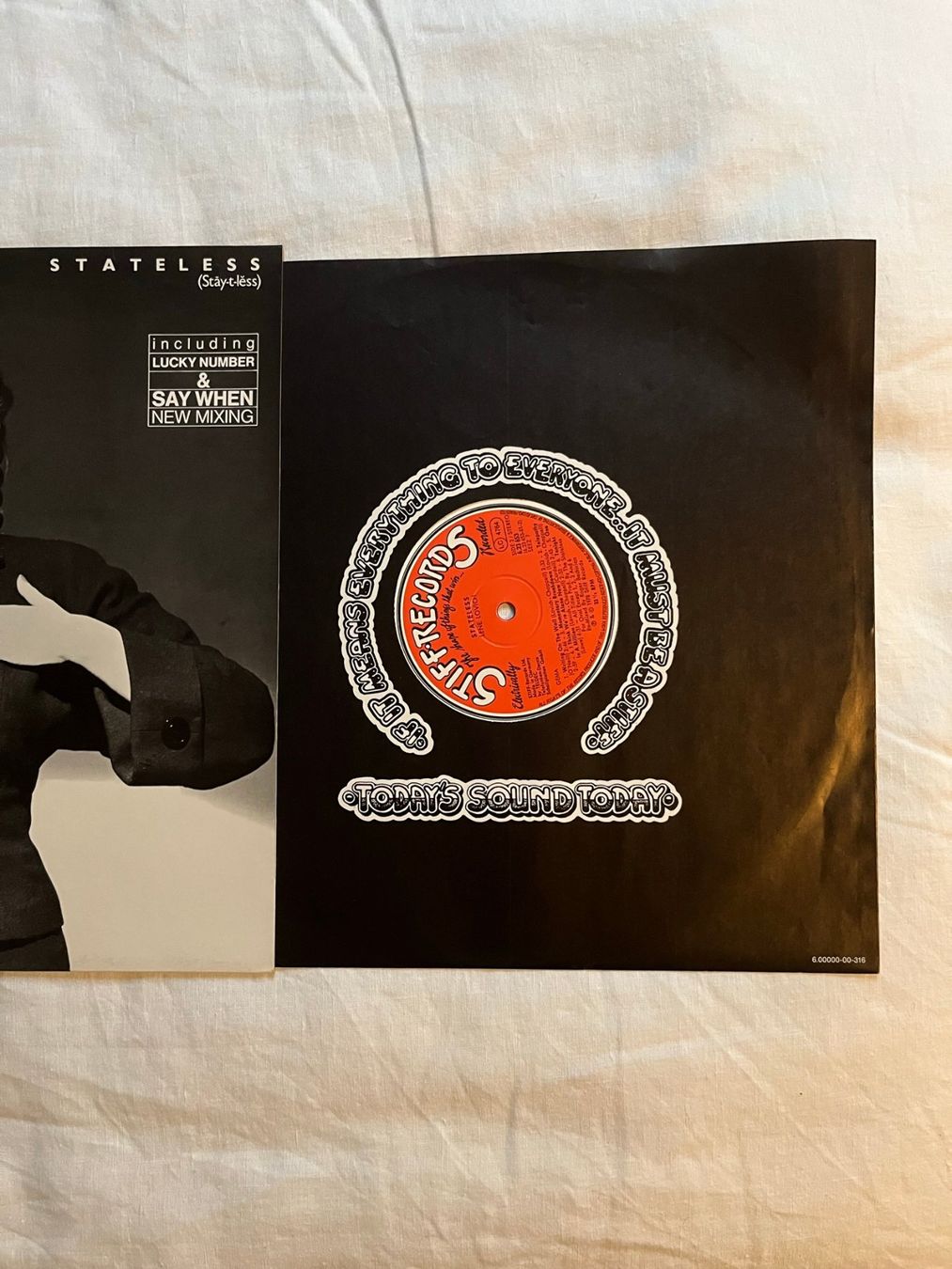 Vinyles: Lene Lovich – Stateless vinyl lp 1979 Germany – D'occasion à Effretikon par ChrisLamberger 3