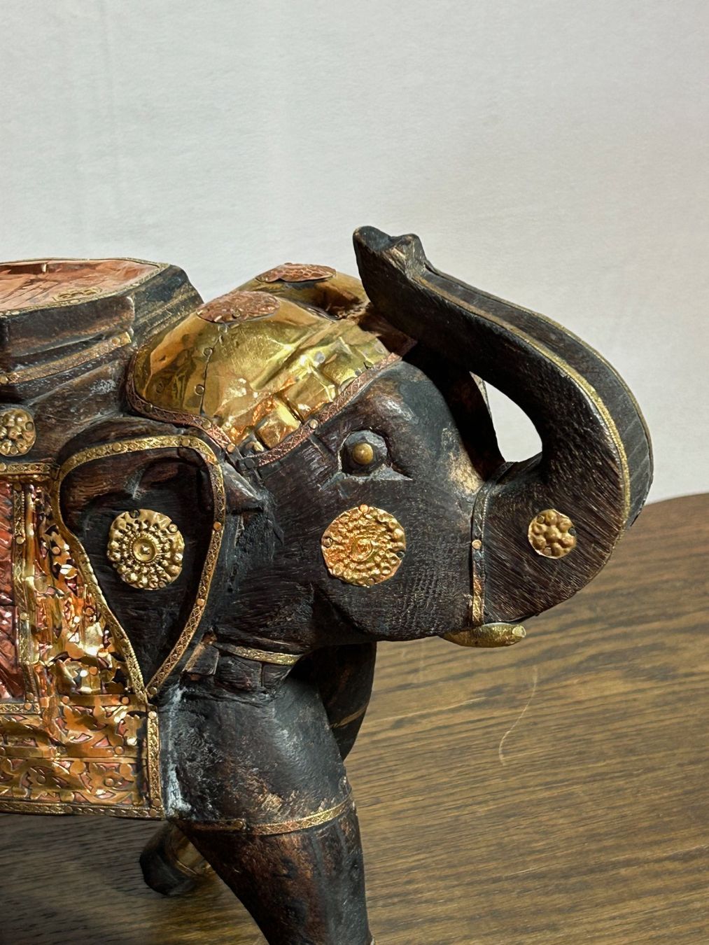 Sculture & Statue: Elefant / Kunsthandwerk aus Indien – Usato da Rocourt venduto da Vijay02 1