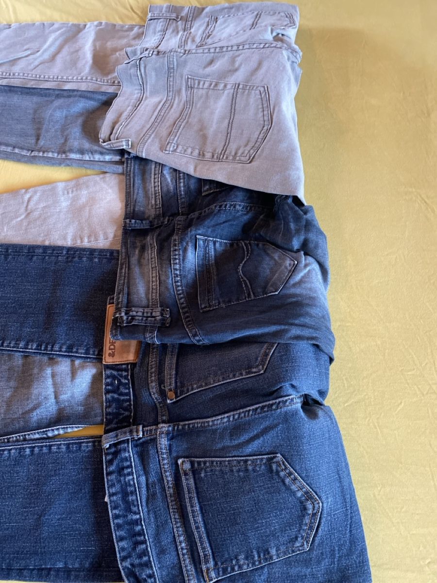 Jeans: 3 Stück Skinny Jeans ca Gr. 30 – Gebraucht aus Watt von Willis4 2