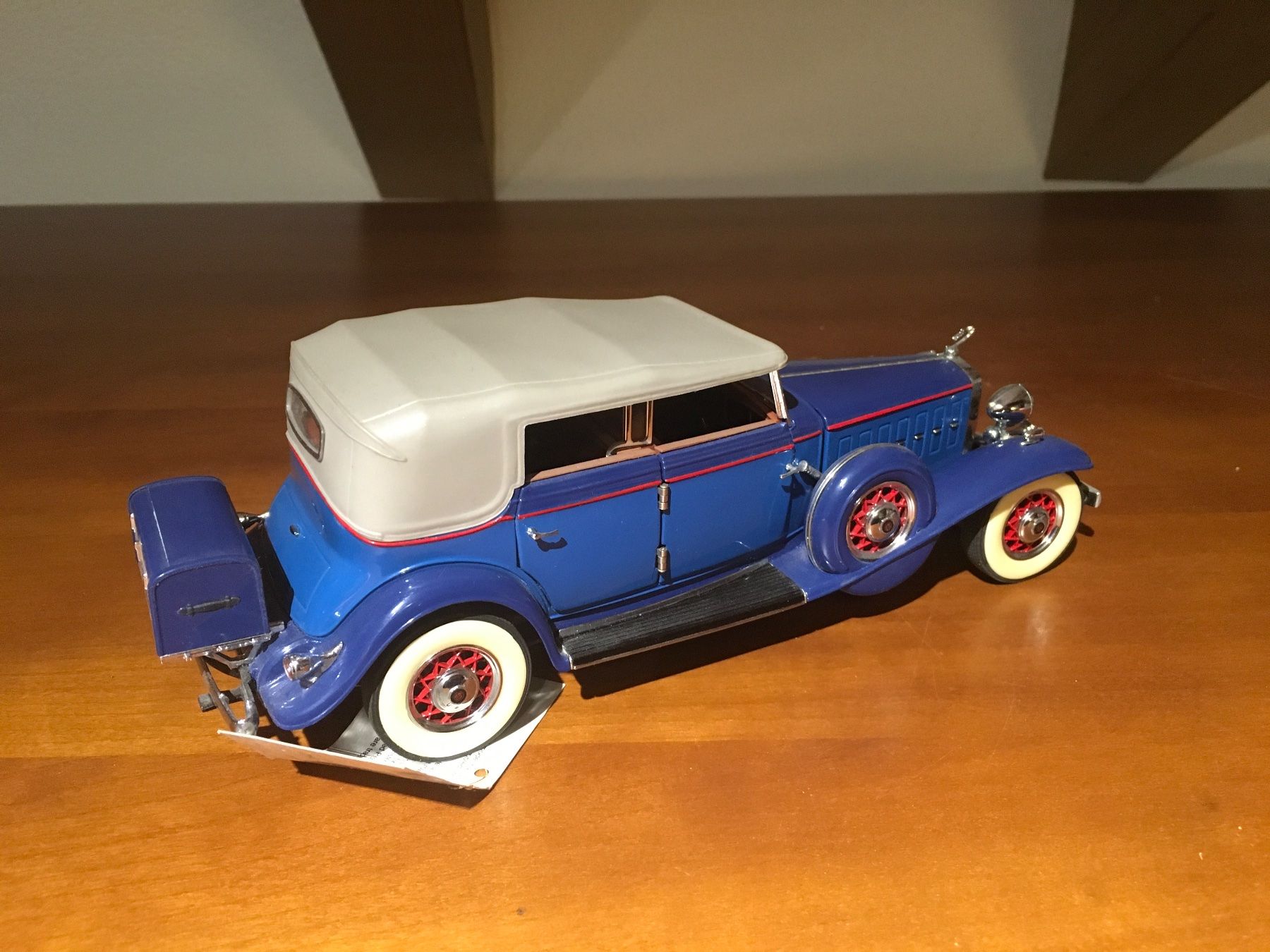 Cadillac Modellini d'auto: Cadillac V16 1932 - Franklin MInt !! – Usato da Wohlen AG venduto da PrivatSammlung 2