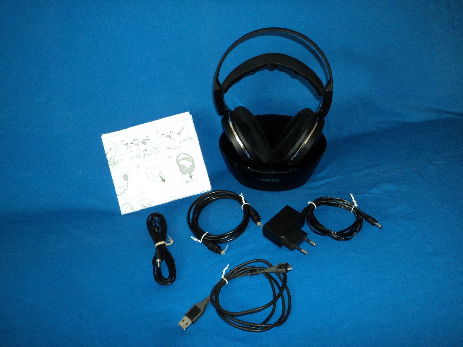 Cuffie: Philips Kopfhöhrer SHD8850/12 – Usato da Wald ZH venduto da soundmann