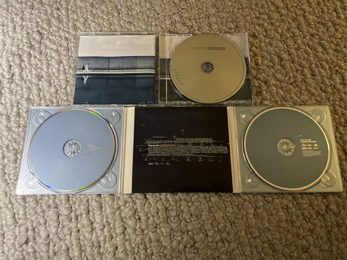 CDs: 2x Paul van Dyk – Gebraucht aus Reinach AG von trigger7811 1