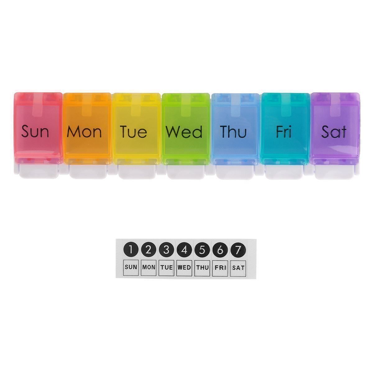 Contenitori & Simili: Tablettenbox Medikamenten box 7 Tage – Nuovo (secondo la descrizione) da Thun venduto da nuonuoshop