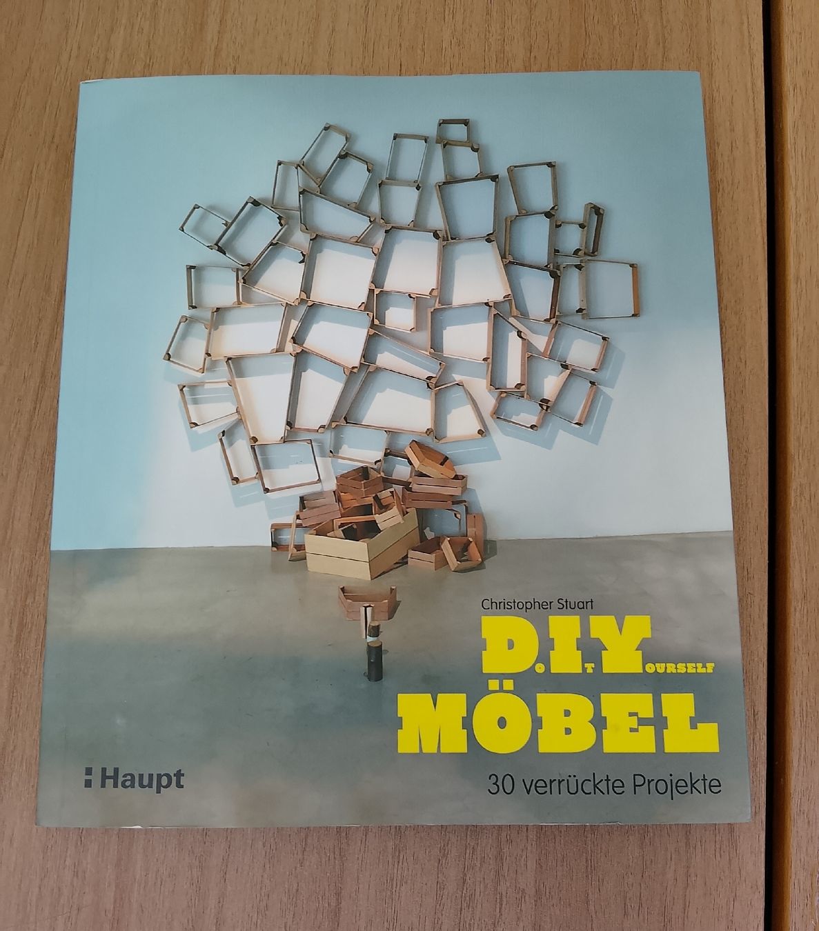 Bücher: Designbuch DIY Möbel Haupt Verlag Christopher Stuart – Gebraucht aus St. Gallen von EastLakeConcept