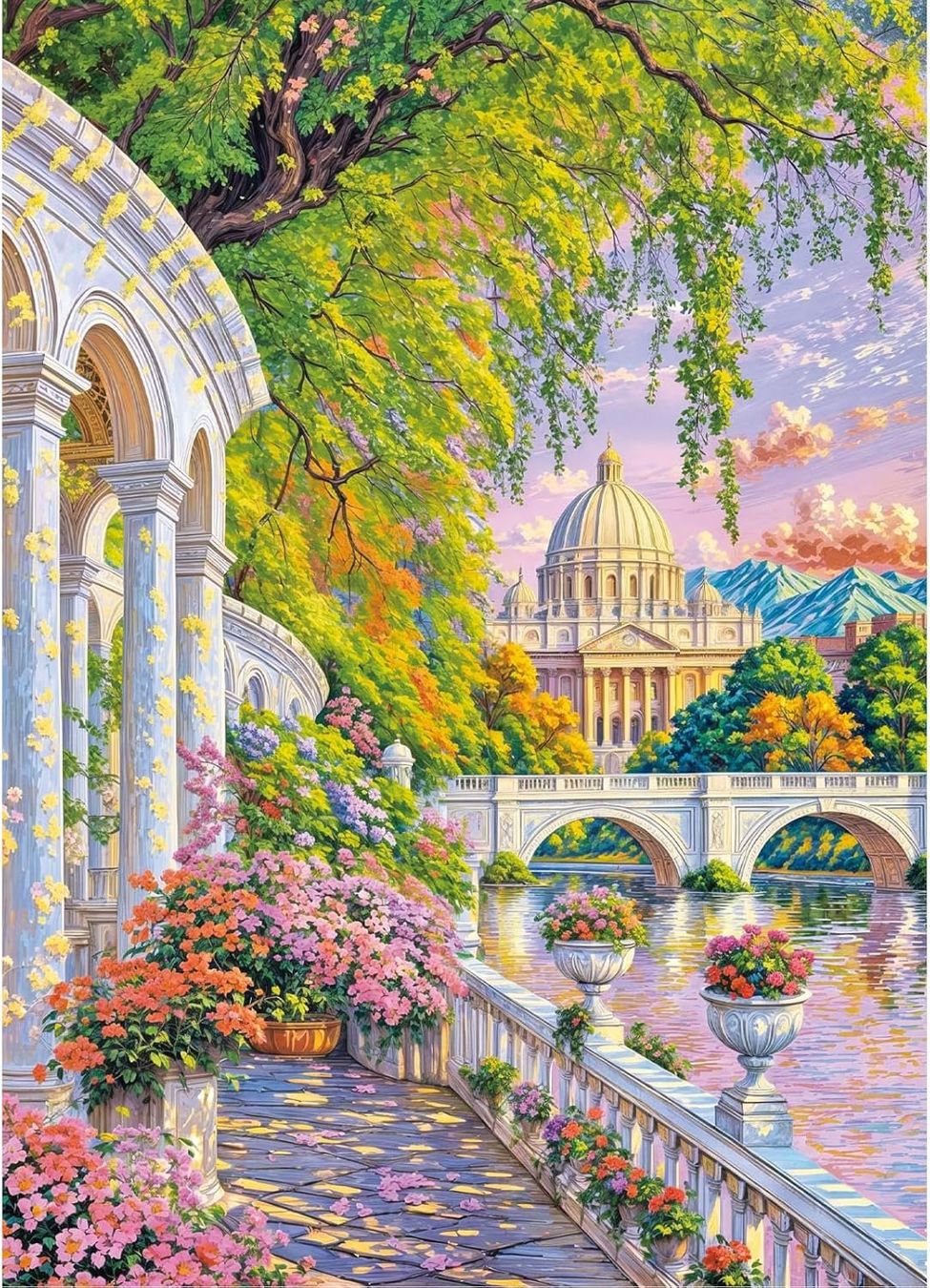 Puzzle: Huadada-Styl Puzzle 1000 Teile (355)😊😊😊 – Nuovo e nell'imballaggio originale da Uetikon am See venduto da Puzzle-Fee