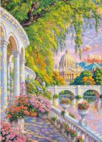 Huadada-Styl Puzzle 1000 Teile (355)😊😊😊