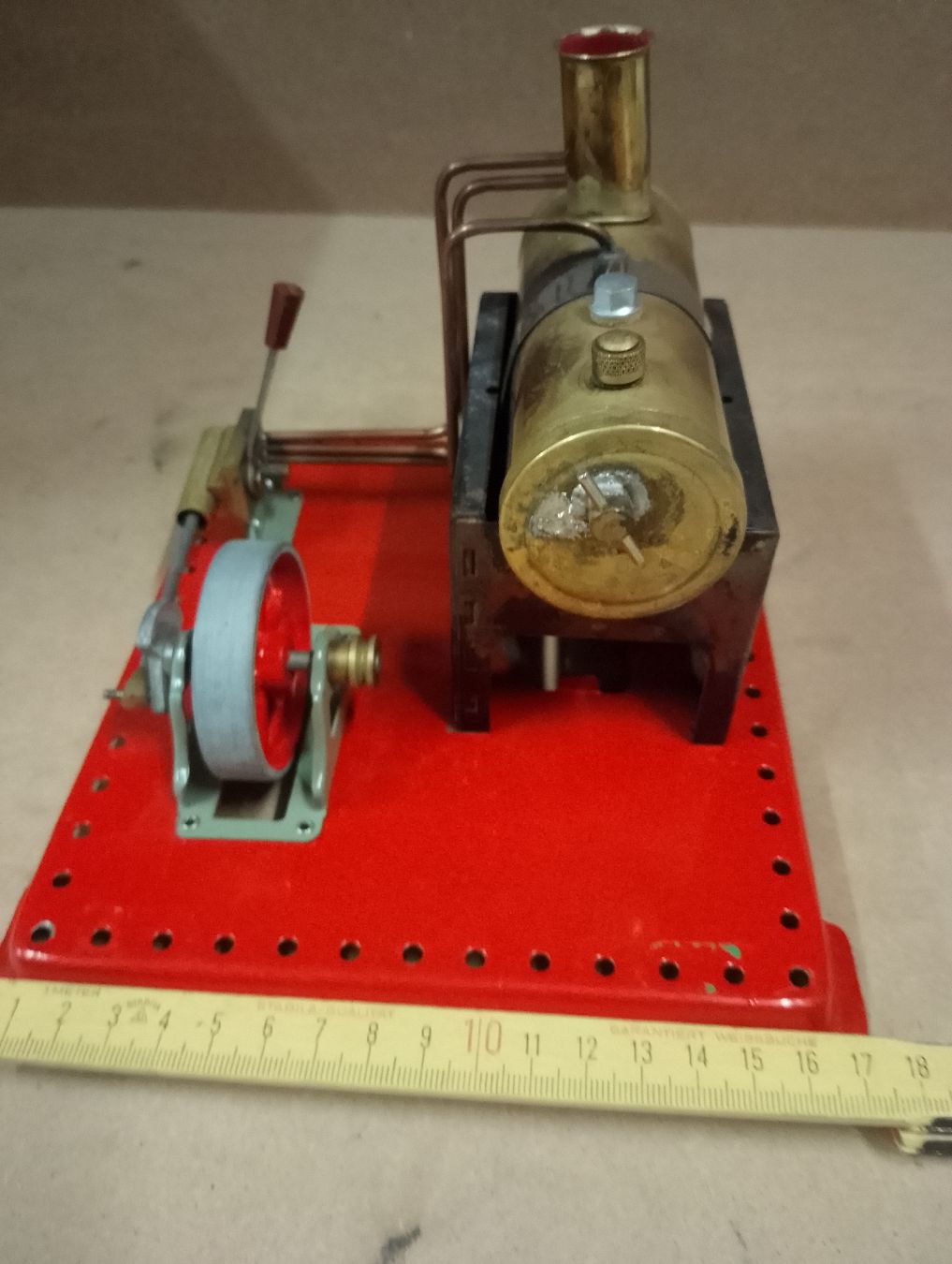Mamod Kit di modellismo & Modellini statici: Dampfmaschine von Mamod – Usato da Safenwil venduto da dodgewc12 3