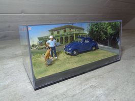 Altaya 1:43 Diorama Classic Car Fiat 500 Topolino