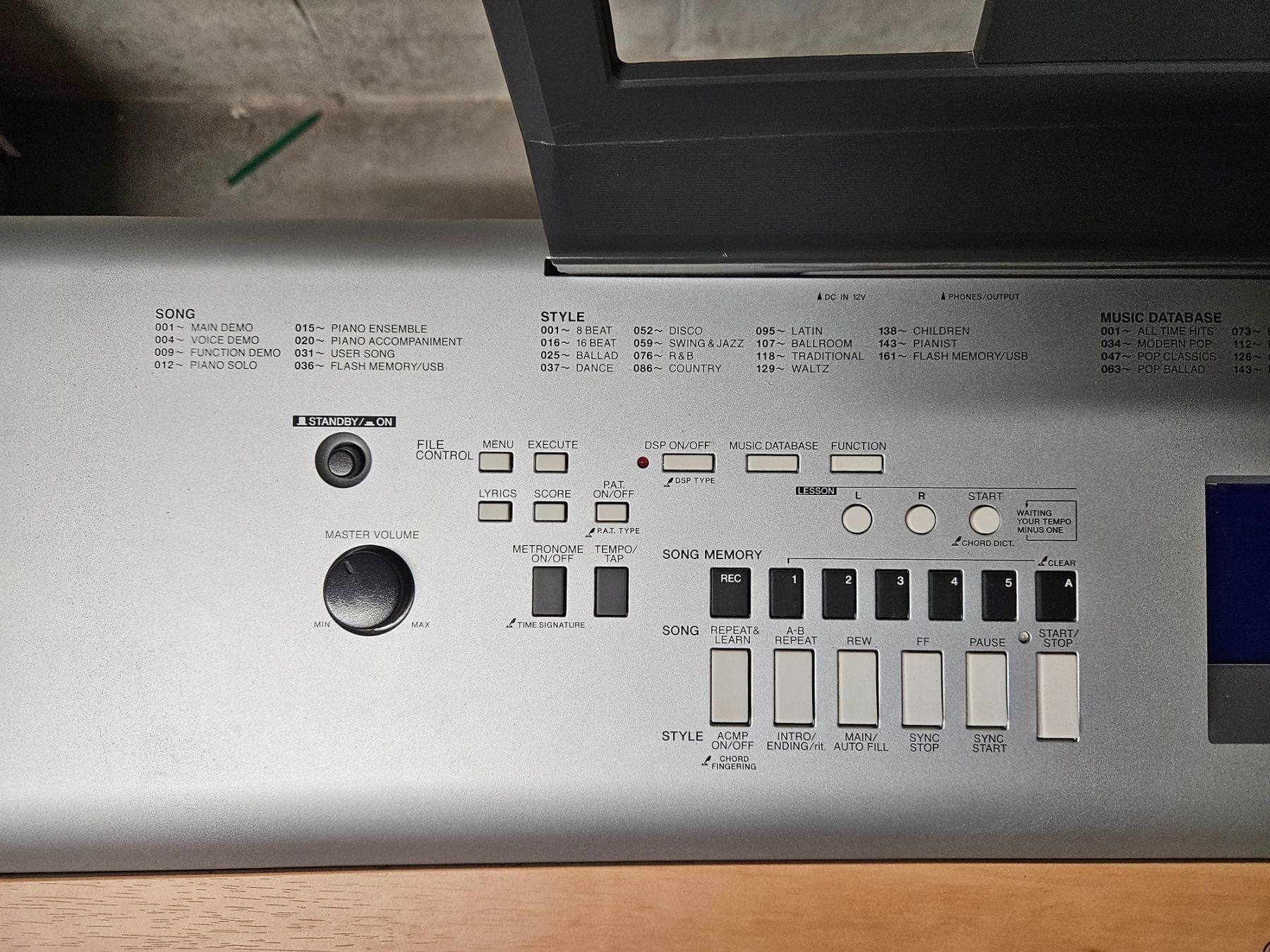 Yamaha Musikinstrumente: Keyboard Portable Frand DGX-630 – Gebraucht aus Kestenholz von cvx_889vv 6