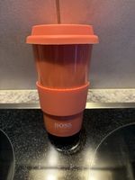 Keramik Kaffee Becher to go von Boss ungebraucht
