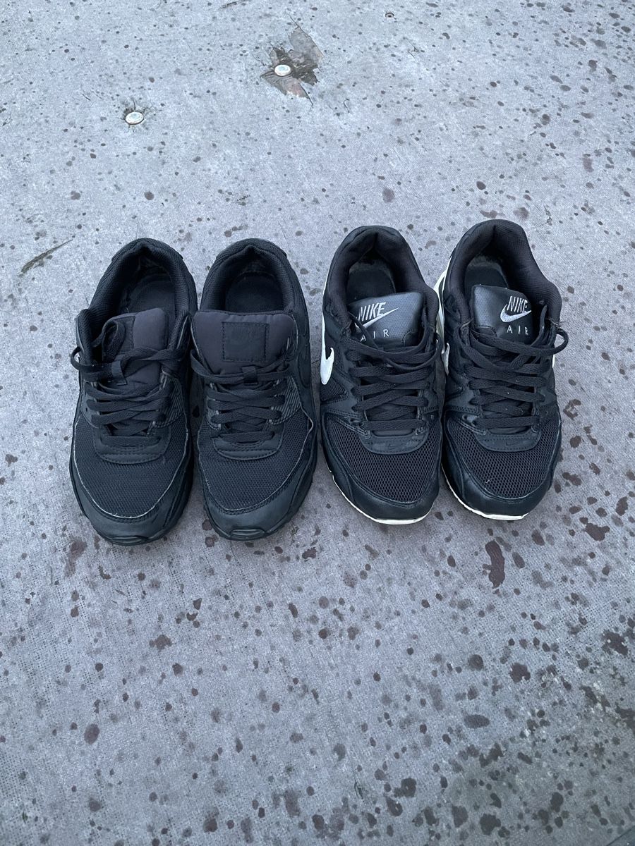 Nike Herrenschuhe: 2 Paar NIKE AIR MAX Schuhe – Gebraucht aus Nürensdorf von GR5050