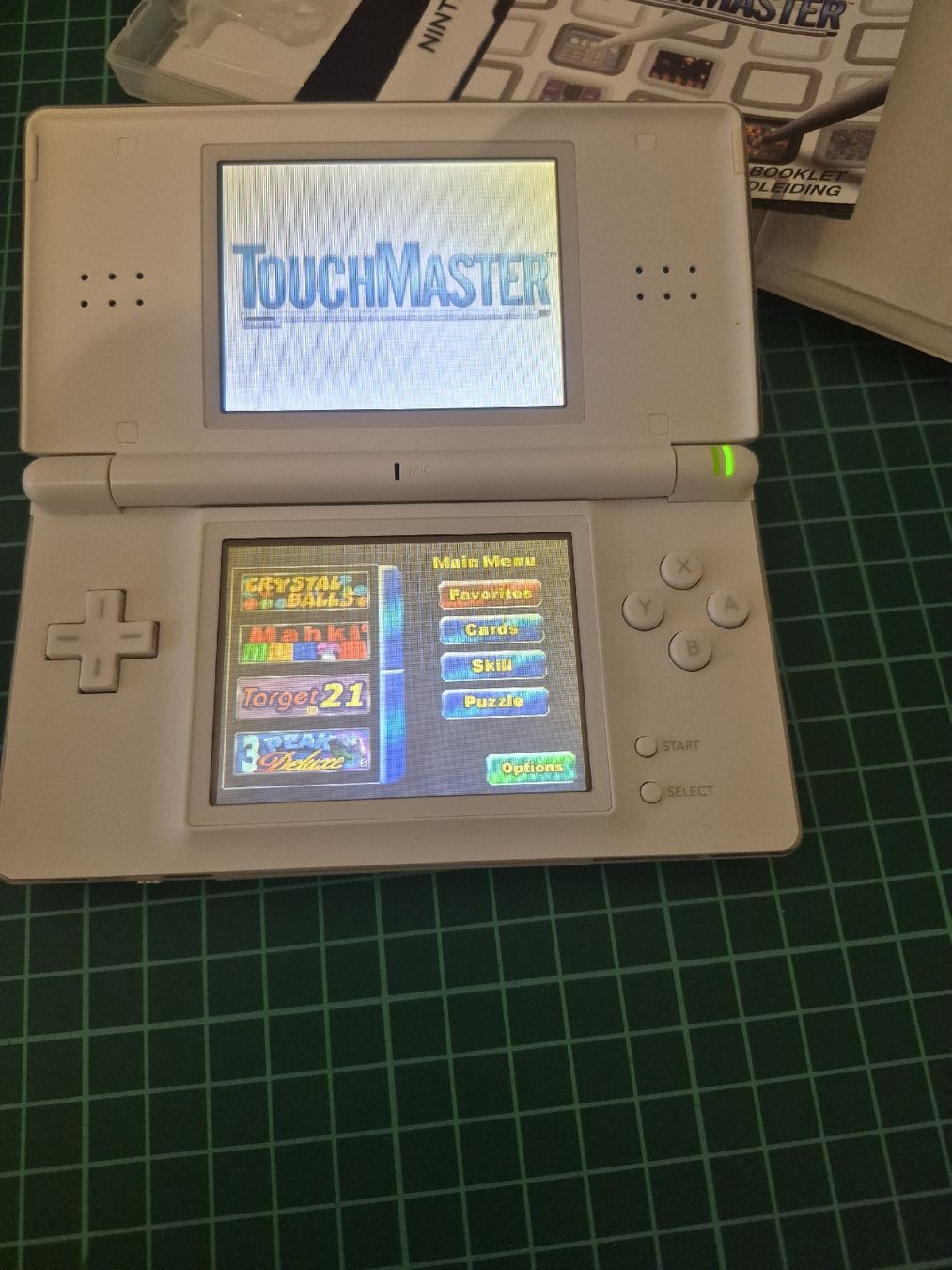 Nintendo Console: Nintendo DS lite +  Touchmaster! [Special edition] Rare – Usato da Meyrin venduto da Retro-GZ 2