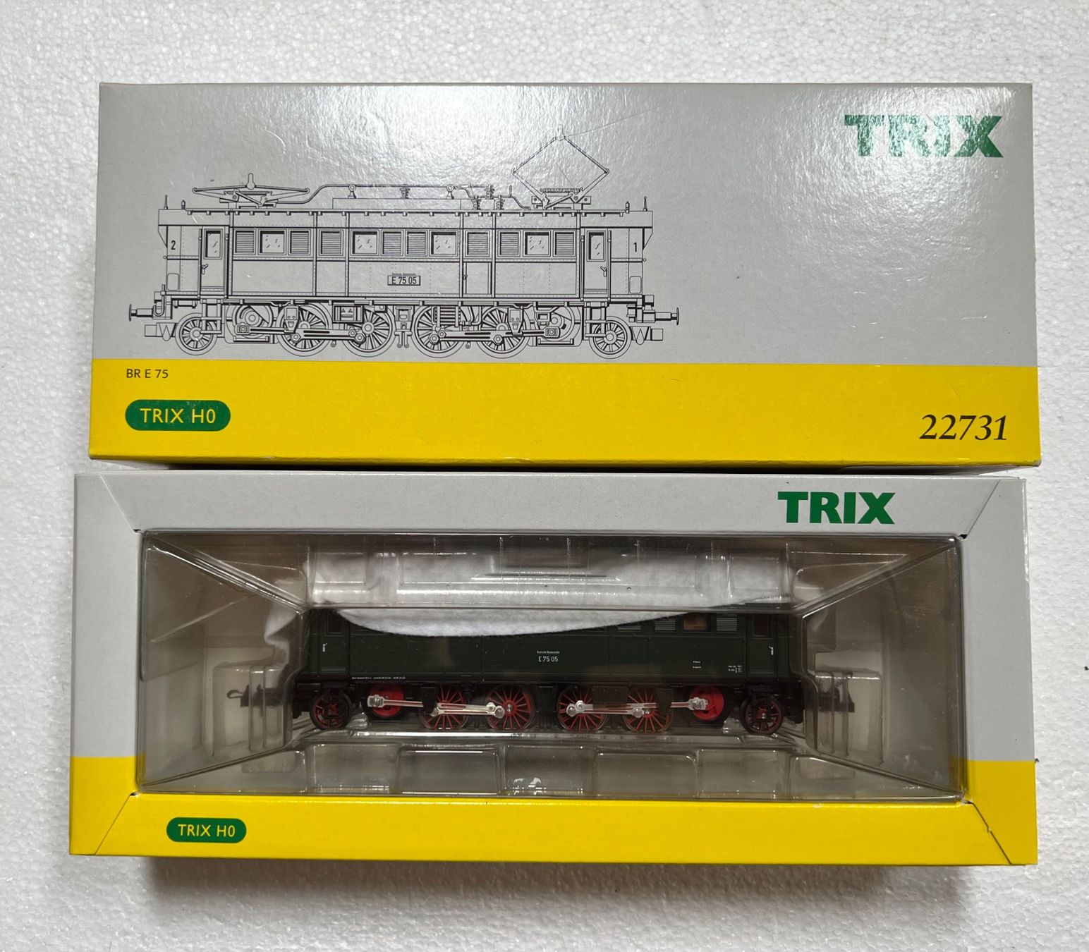Trix Modellini di ferrovie: TRIX Lokomotive 22731 – Usato da Rebstein venduto da keeljohnpirat 1