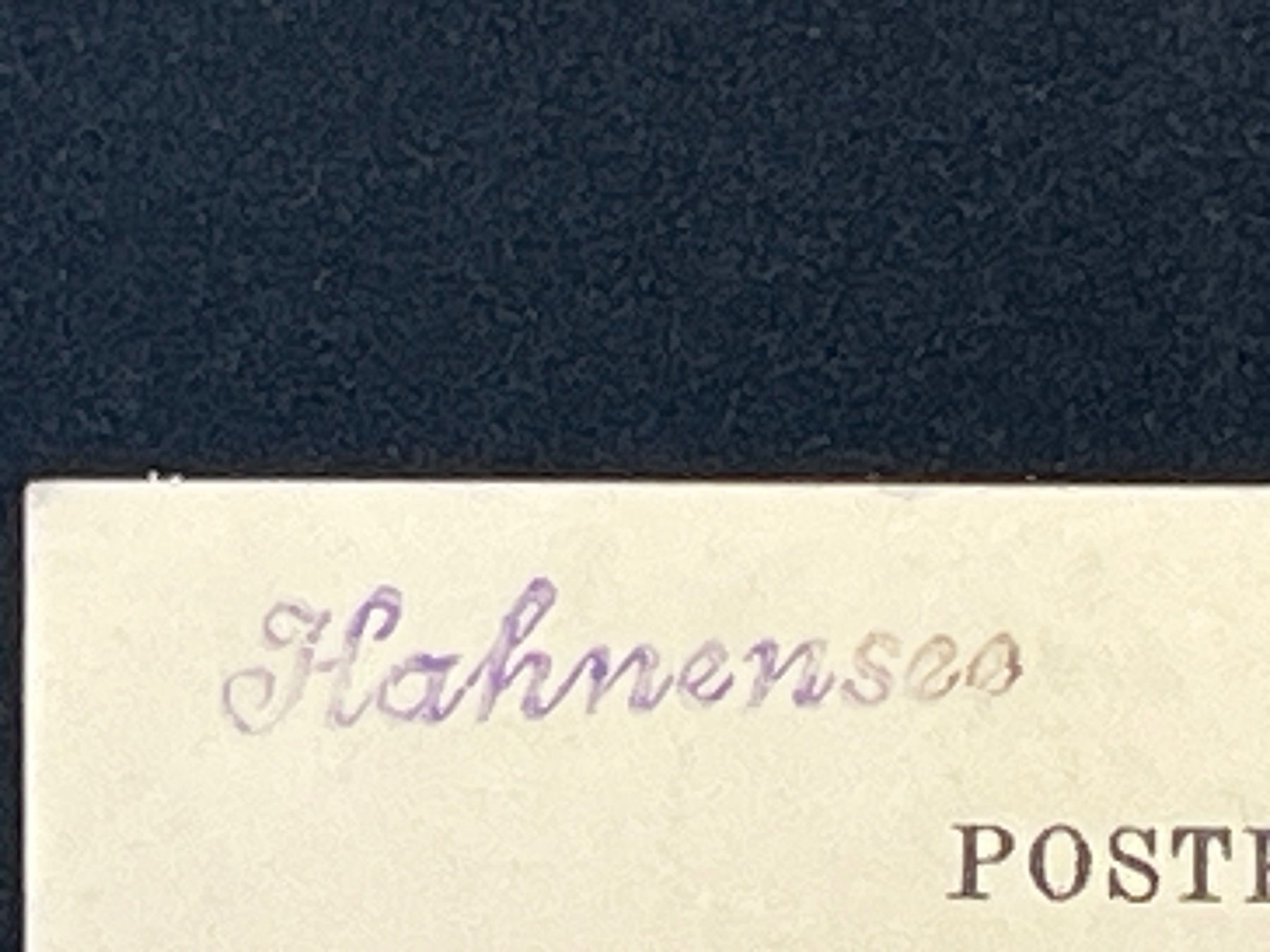 Cartes postales: Hahnensee und Piz Albana – D'occasion à Widnau par Brusi9 3