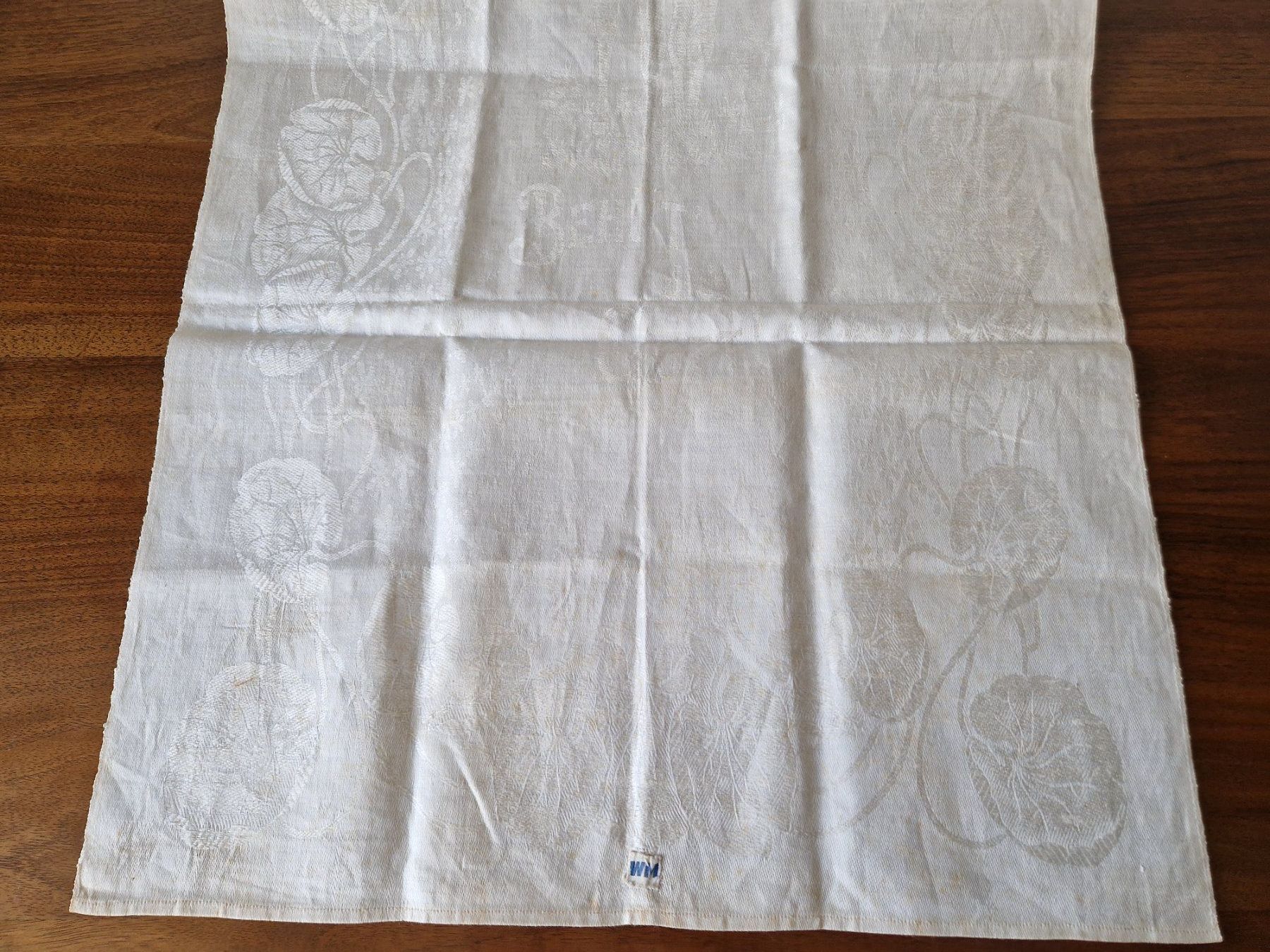 Küchentücher: Geschirrtuch Leinendamast ,,/Jugendstil / Behüt dich Gott – Neu (gemäss Beschreibung) aus Bern von Antikbatik 6