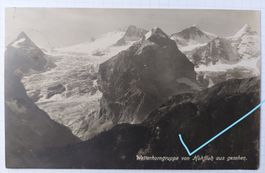 Wetterhorn (BE)  um 1924